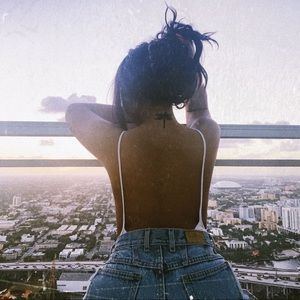 Vintage from a boutique in California ! Super flattering only worn once by me